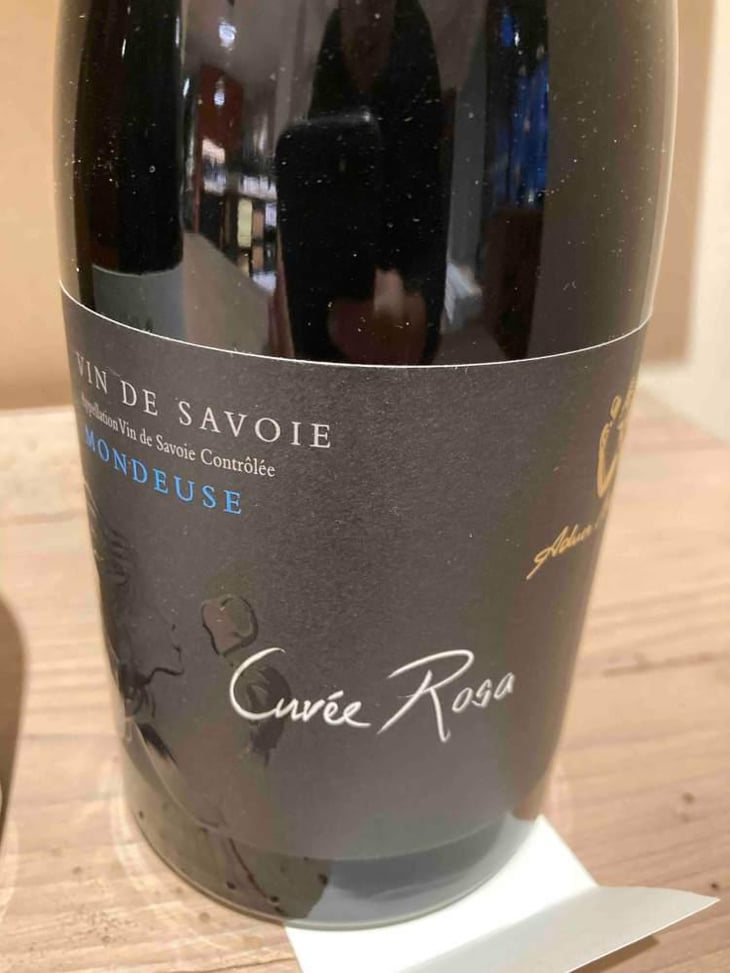 Cuvee Rosa - Domaine du Cellier des Cray - Adrien Berlioz 
