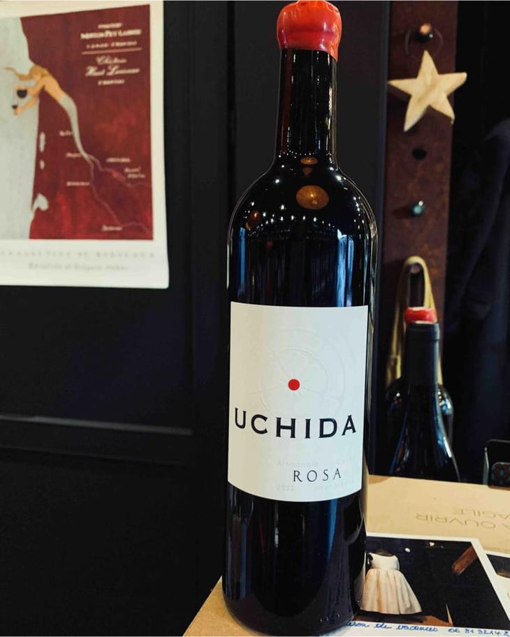 Cuvee Rosa - Domaine Uchida - Osamu Uchida -2022