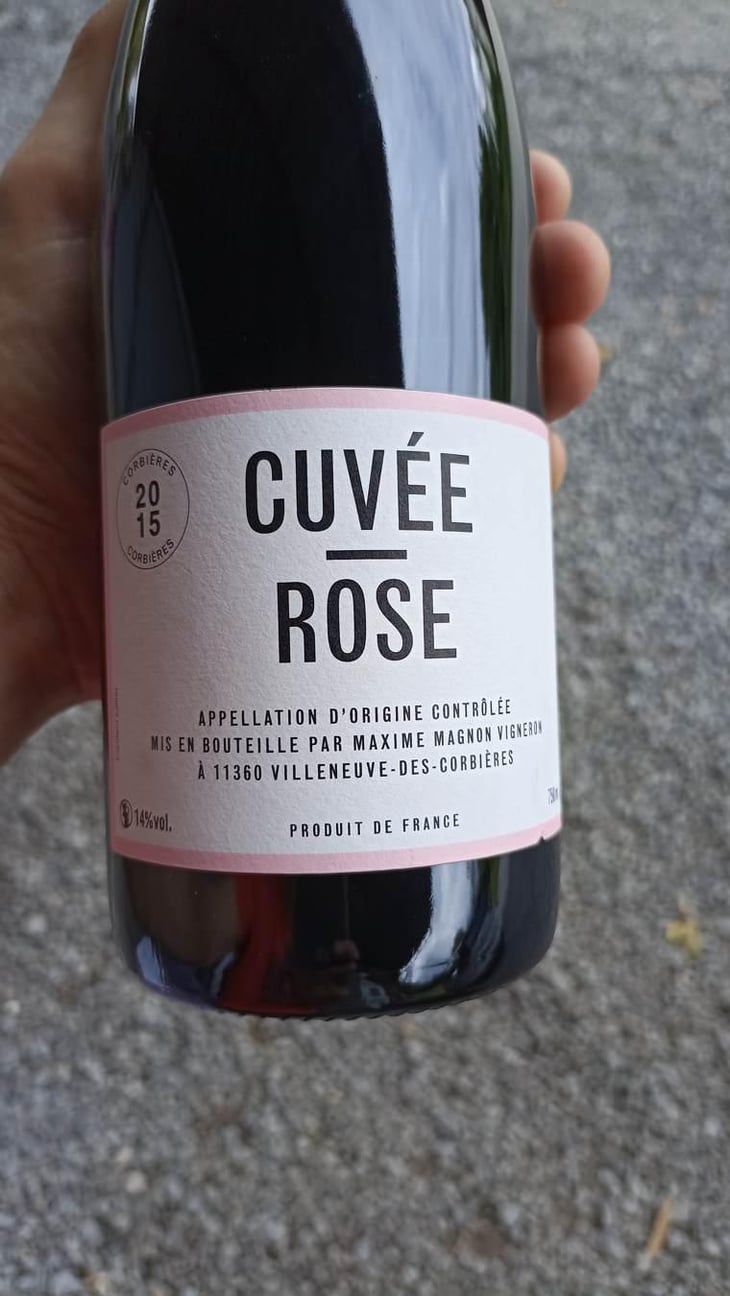 Cuvée Rose - Maxime Magnon - Maxime Magnon -2016
