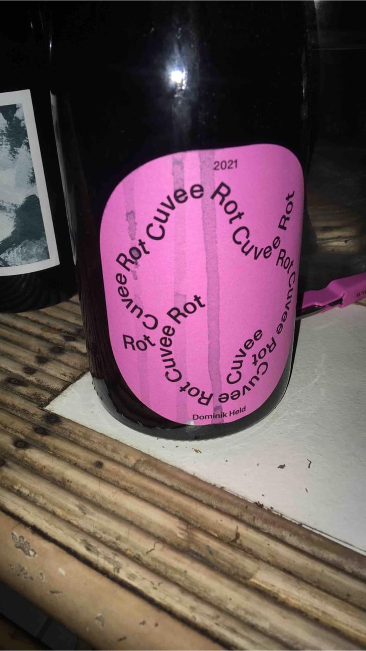 Cuvée Rot - Weingut Dominik Held - Dominik Held 