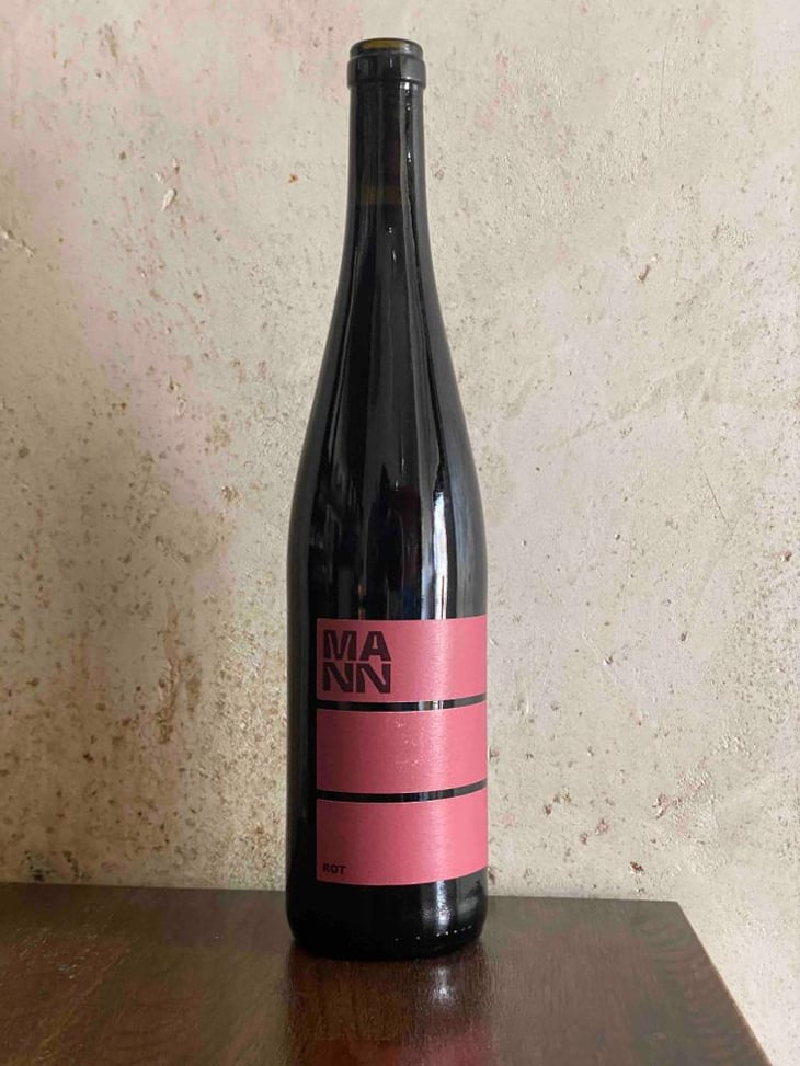 Rot - Weingut Mann - Andi Mann -2020
