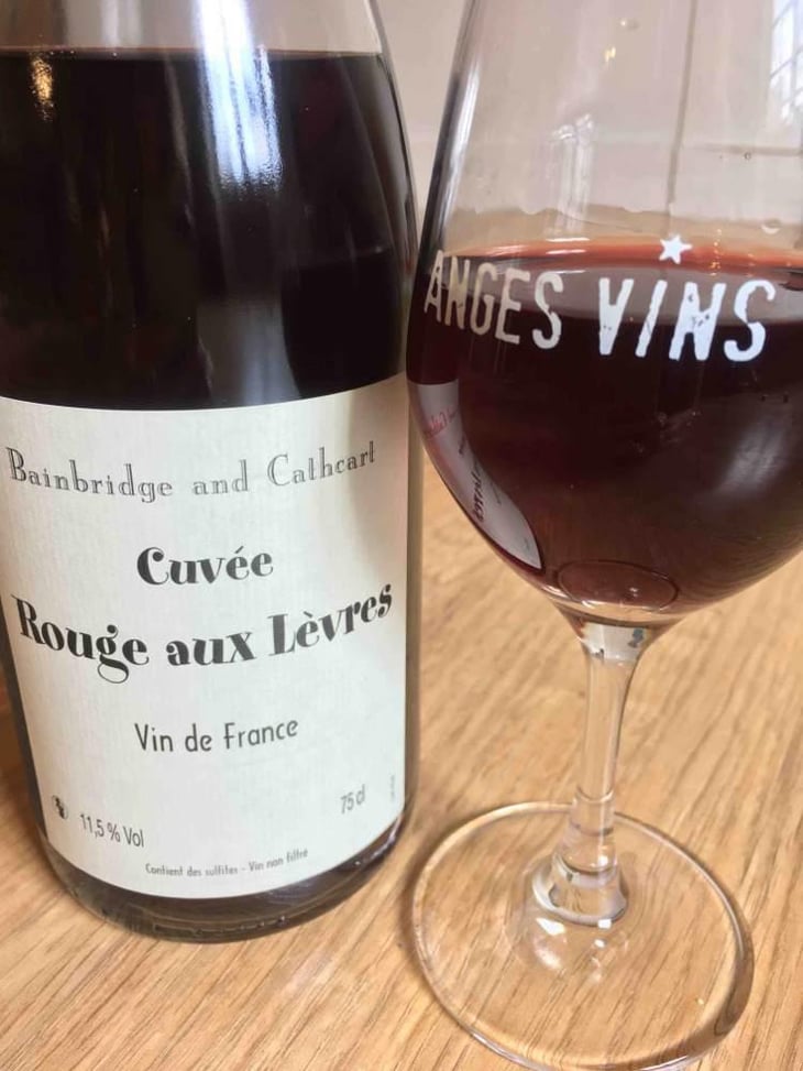 Cuvée Rouge Aux Lèvres - Bainbridge & Cathcart - Toby & Julie Bainbridge 