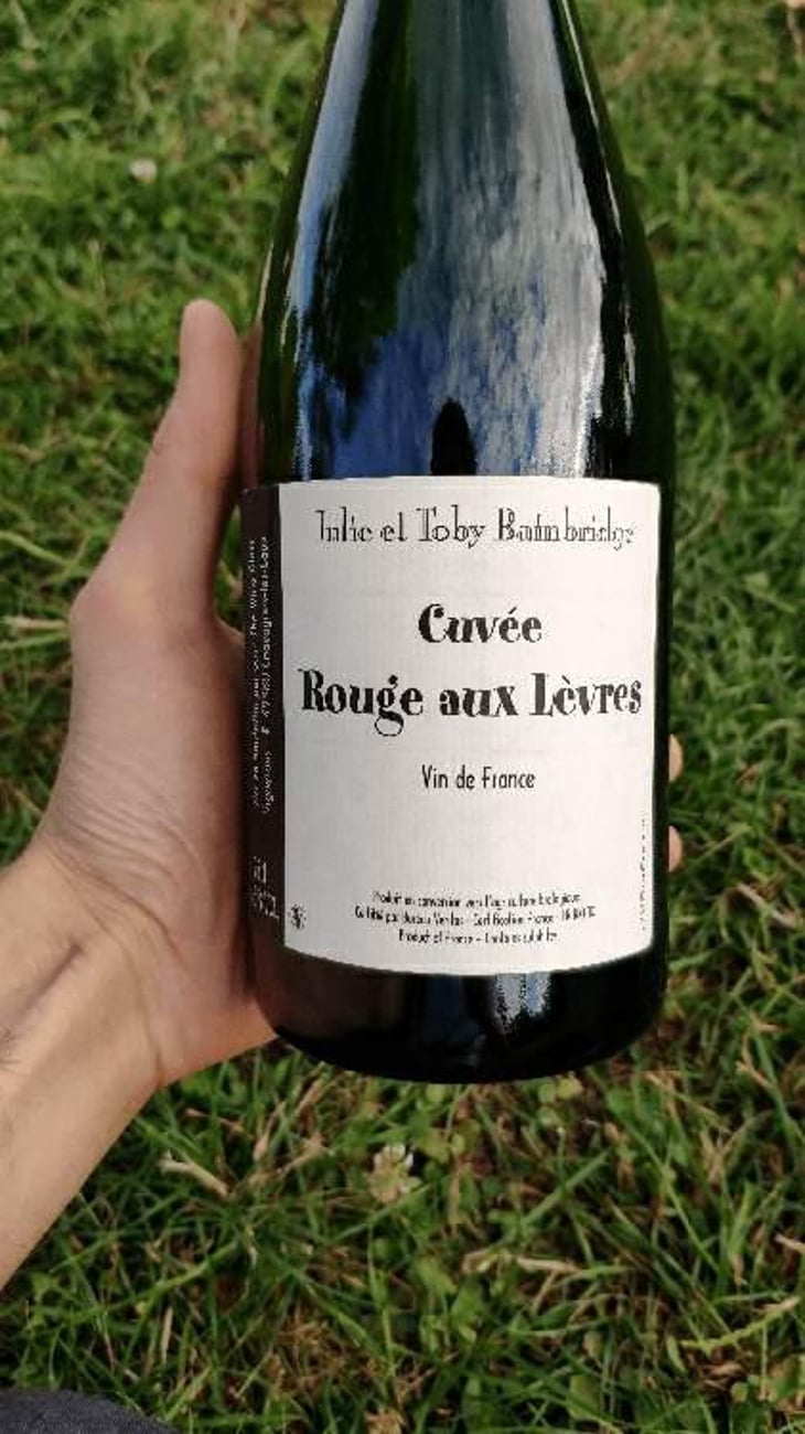 Cuvée Rouge Aux Lèvres - Bainbridge & Cathcart - Toby & Julie Bainbridge 