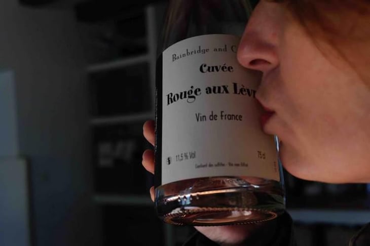 Cuvée Rouge Aux Lèvres - Bainbridge & Cathcart - Toby & Julie Bainbridge 
