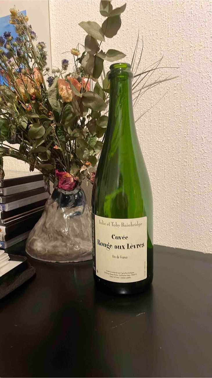 Cuvée Rouge Aux Lèvres - Bainbridge & Cathcart - Toby & Julie Bainbridge 