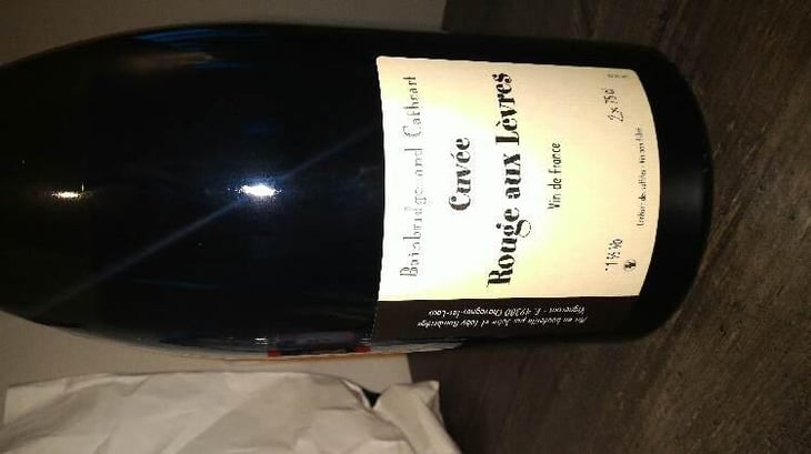 Cuvée Rouge Aux Lèvres - Bainbridge & Cathcart - Toby & Julie Bainbridge 