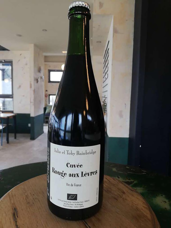 Cuvée Rouge Aux Lèvres - Bainbridge & Cathcart - Toby & Julie Bainbridge 