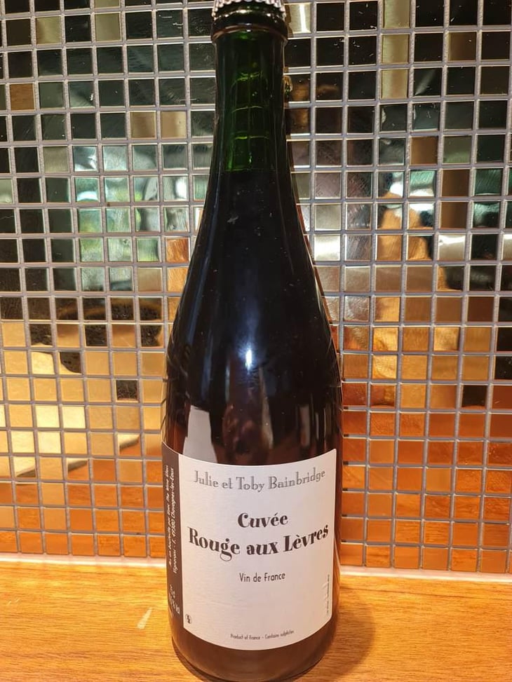 Cuvée Rouge Aux Lèvres - Bainbridge & Cathcart - Toby & Julie Bainbridge 