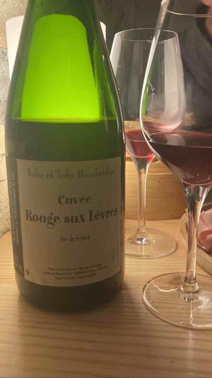 Cuvée Rouge Aux Lèvres - Bainbridge & Cathcart - Toby & Julie Bainbridge 
