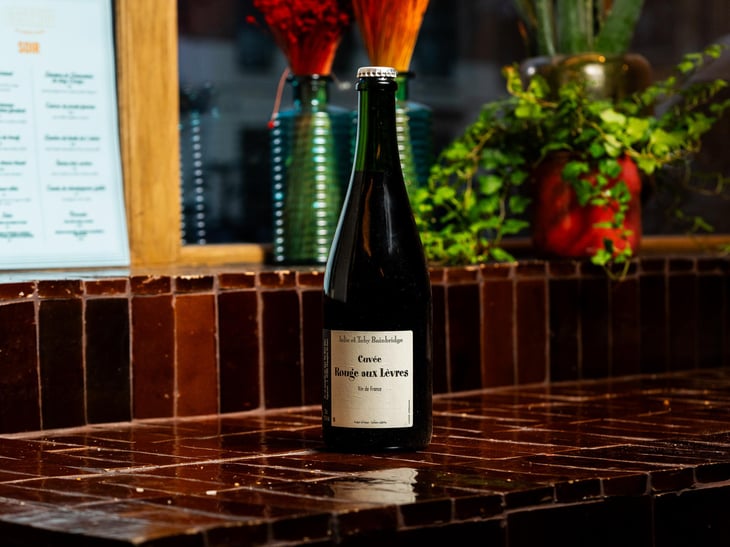 Cuvée Rouge Aux Lèvres - Bainbridge & Cathcart - Toby & Julie Bainbridge 