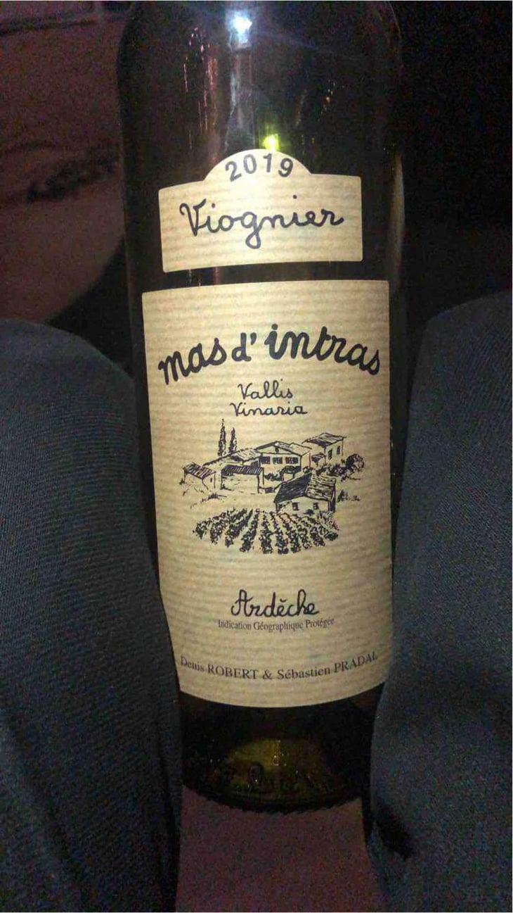 Cuvée Rustique - Mas D'Intras - Sébastien Pradal & Denis Robert 