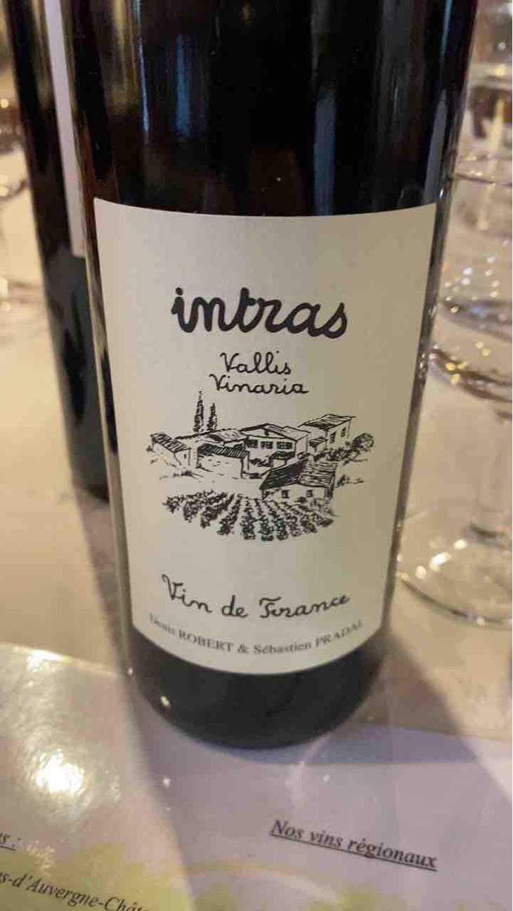 Cuvée Rustique - Mas D'Intras - Sébastien Pradal & Denis Robert 