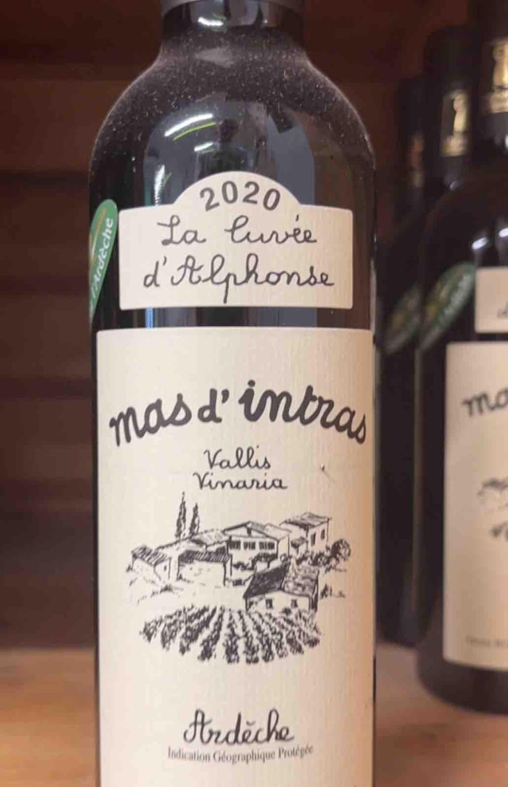 Cuvée Rustique - Mas D'Intras - Sébastien Pradal & Denis Robert 