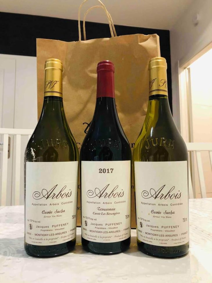 Cuvée Sacha - Jacques Puffeney - Jacques Puffeney (retired) 