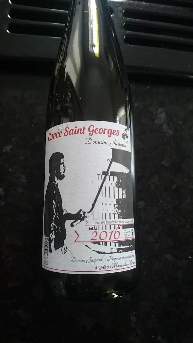 Cuvée Saint Georges - Domaine Jaspard - Damien Jaspard 