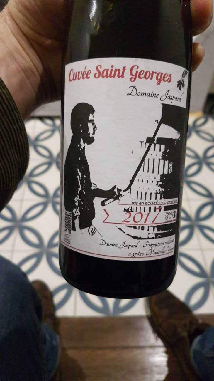 Cuvée Saint Georges - Domaine Jaspard - Damien Jaspard 
