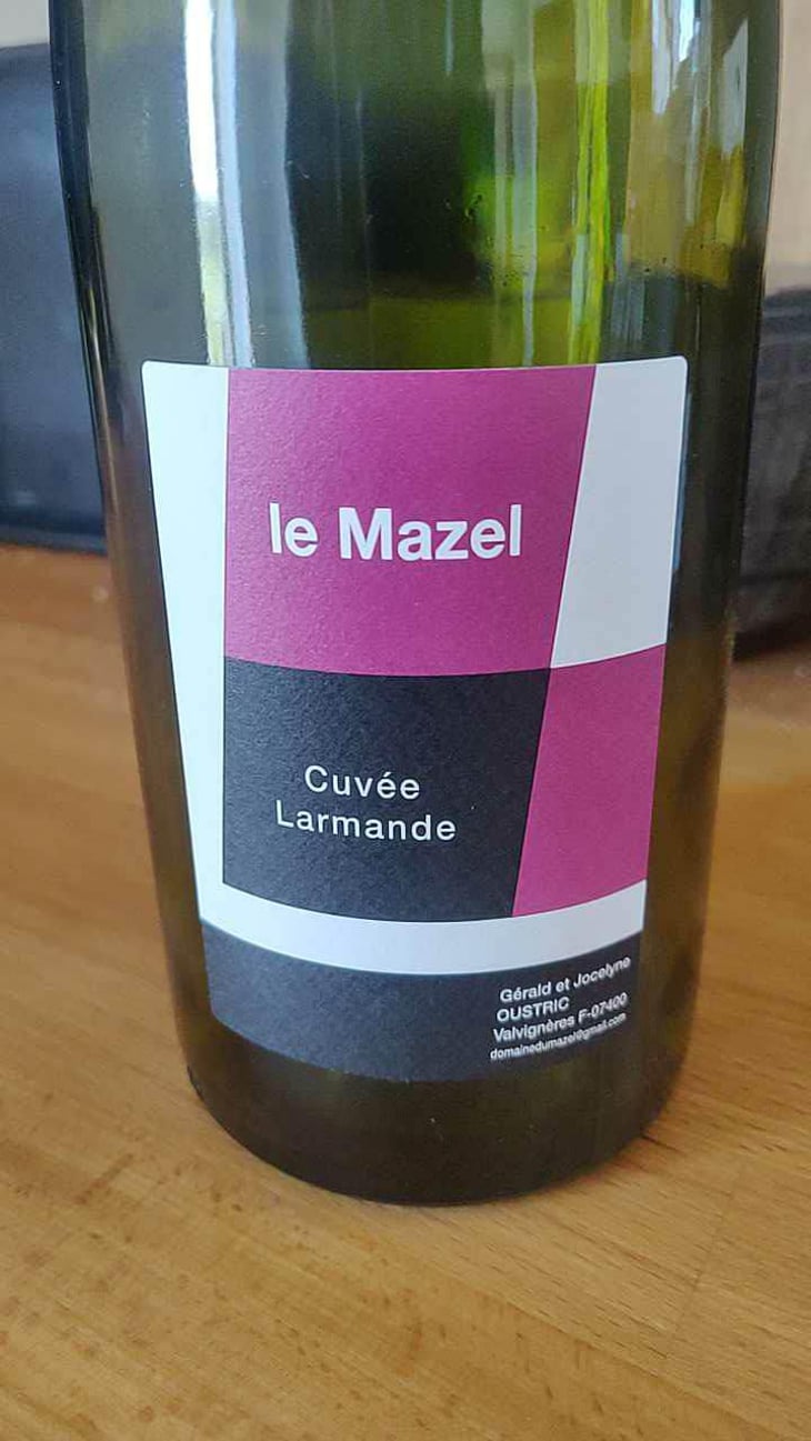 Cuvée Saint-Philippe - Le Mazel - Gérald & Jocelyne Oustric 