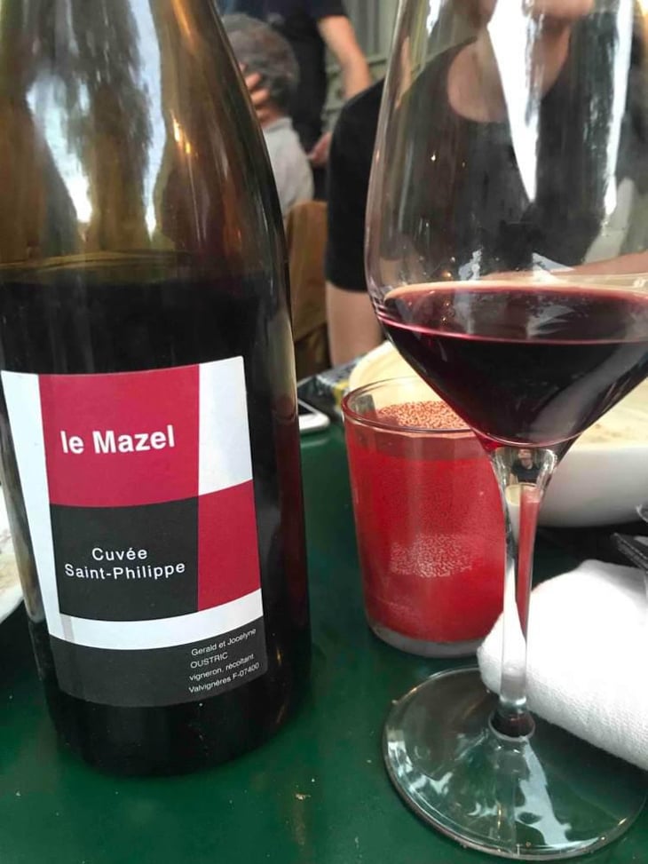 Cuvée Saint-Philippe - Le Mazel - Gérald & Jocelyne Oustric 
