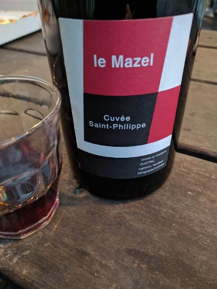 Cuvée Saint-Philippe - Le Mazel - Gérald & Jocelyne Oustric 