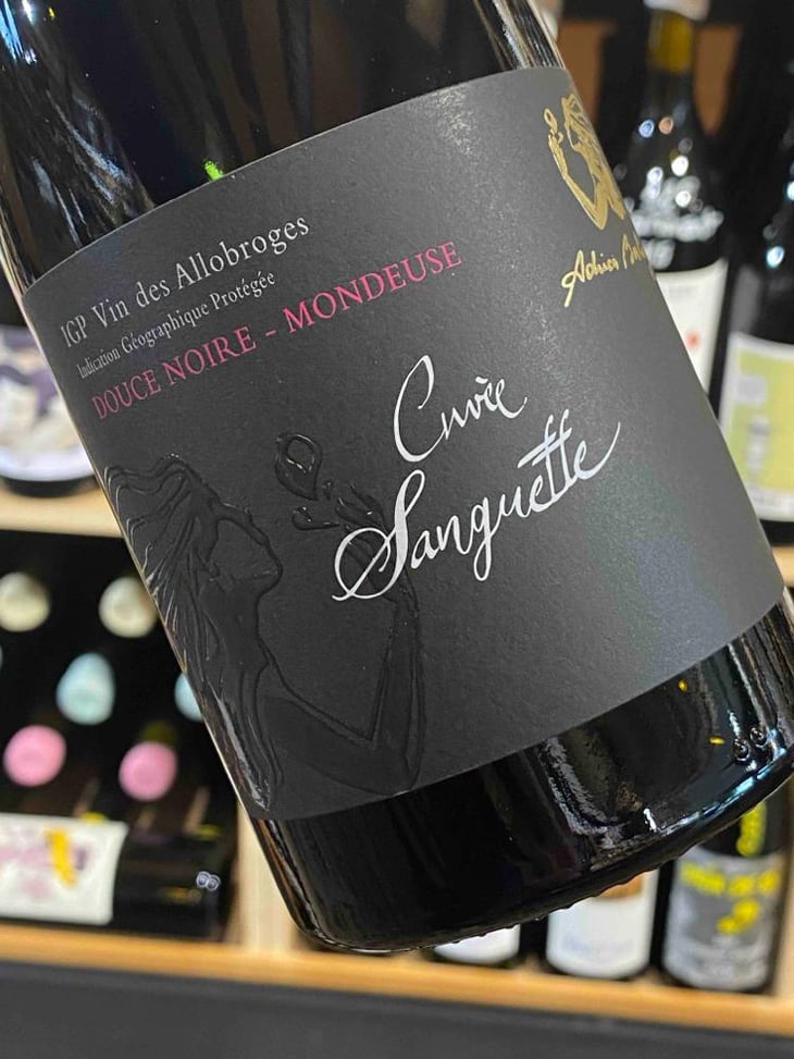Cuvée Sanguette - Domaine du Cellier des Cray - Adrien Berlioz -2021