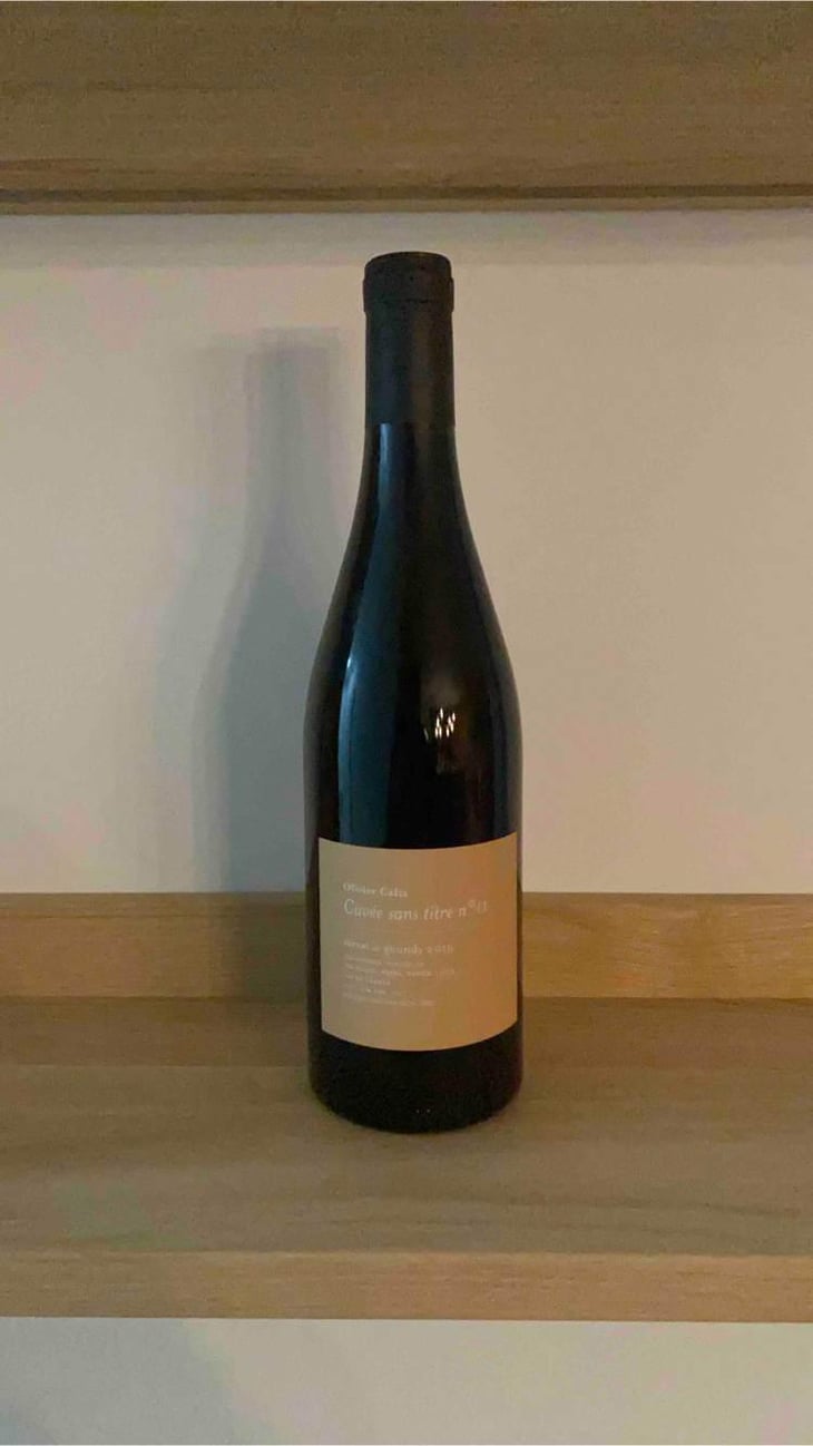 Cuvée sans titre N 11 - Sarrat De Goundy - Olivier Calix 