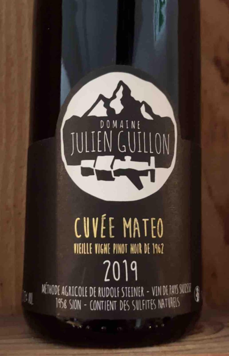 Cuvée Séchard - Domaine Julien Guillon - Julien Guillon 