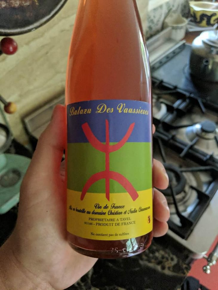 Cuvée Sept Syllabes - Balazu des Vaussières - Christian & Nadia Charmasson 