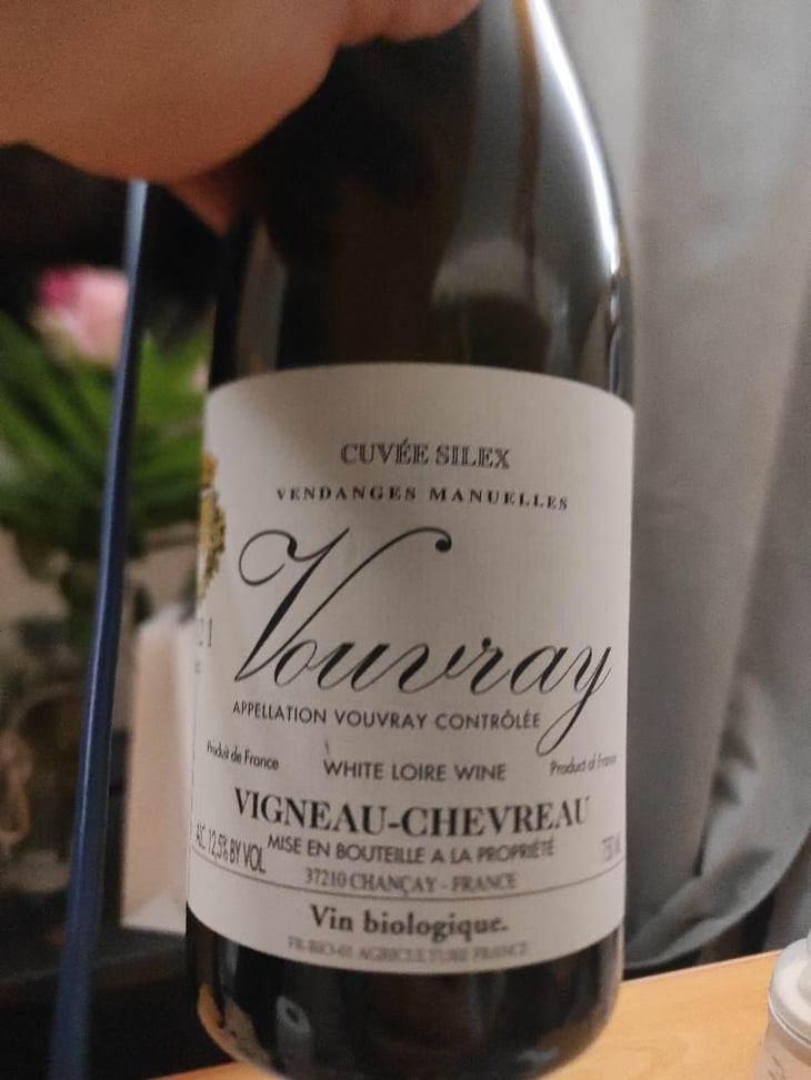 Cuvée Silex - Vigneau-chevreau - Famille Vigneau-Chevreau -2021