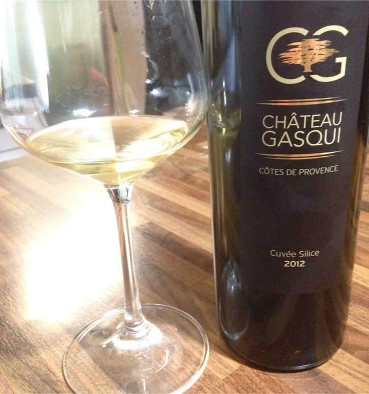 Cuvée Silice - Château Gasqui - François Miglio 