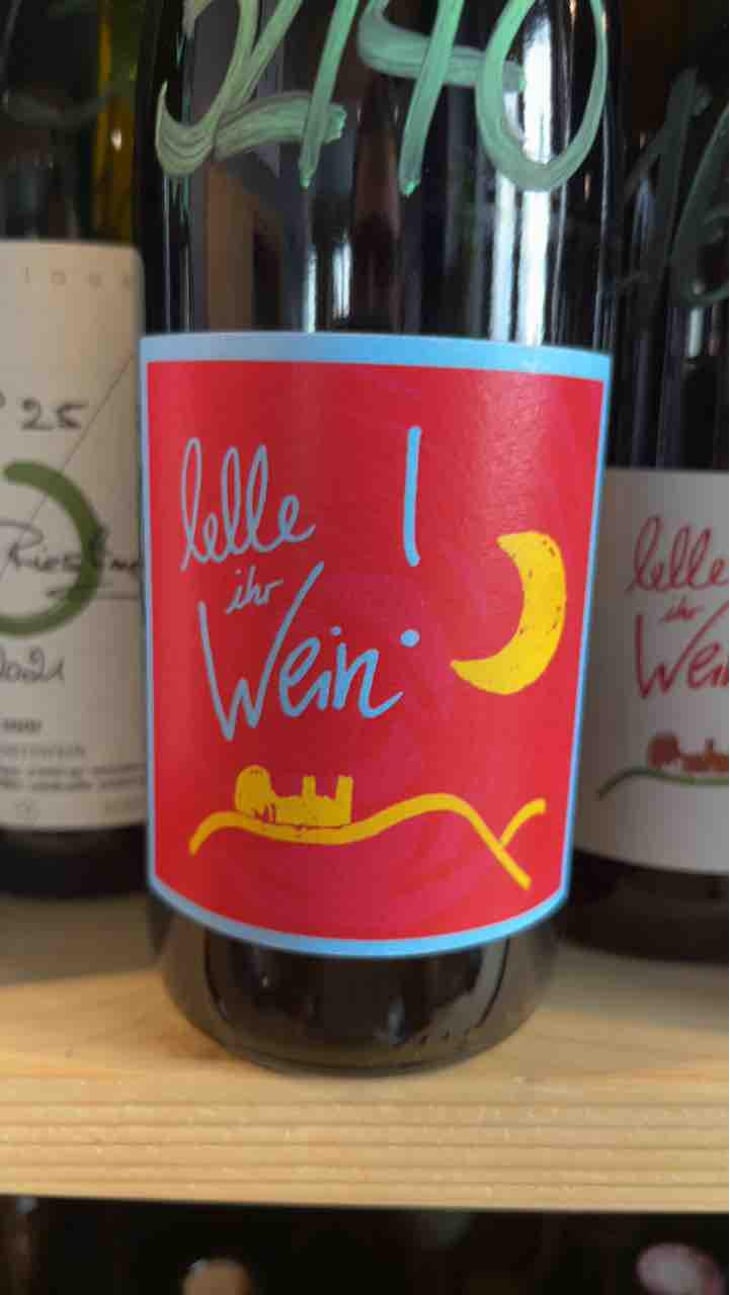 Cuvée - Lelle Ihr Wein - Lena-Maria Julier 