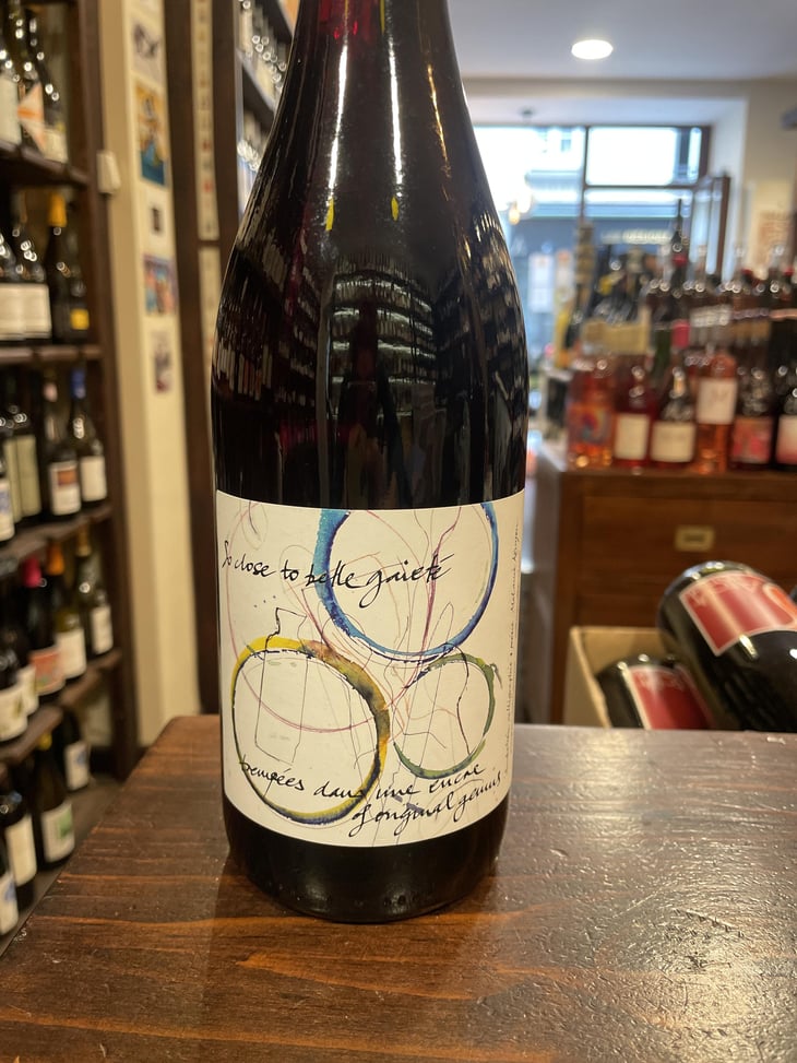 Cuvée so good - Domaine Saint-Bacchi - Christian Valensisi -2022