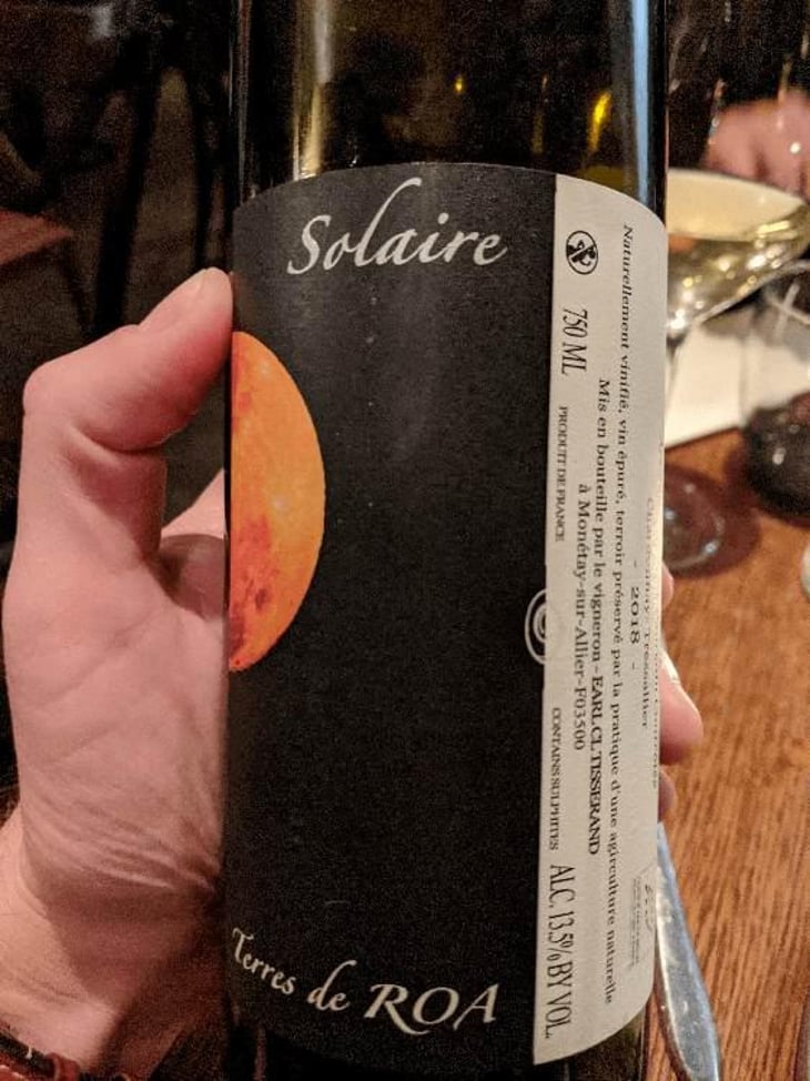 Solaire - Vignoble des Vernusses - Loren PETIT -2022