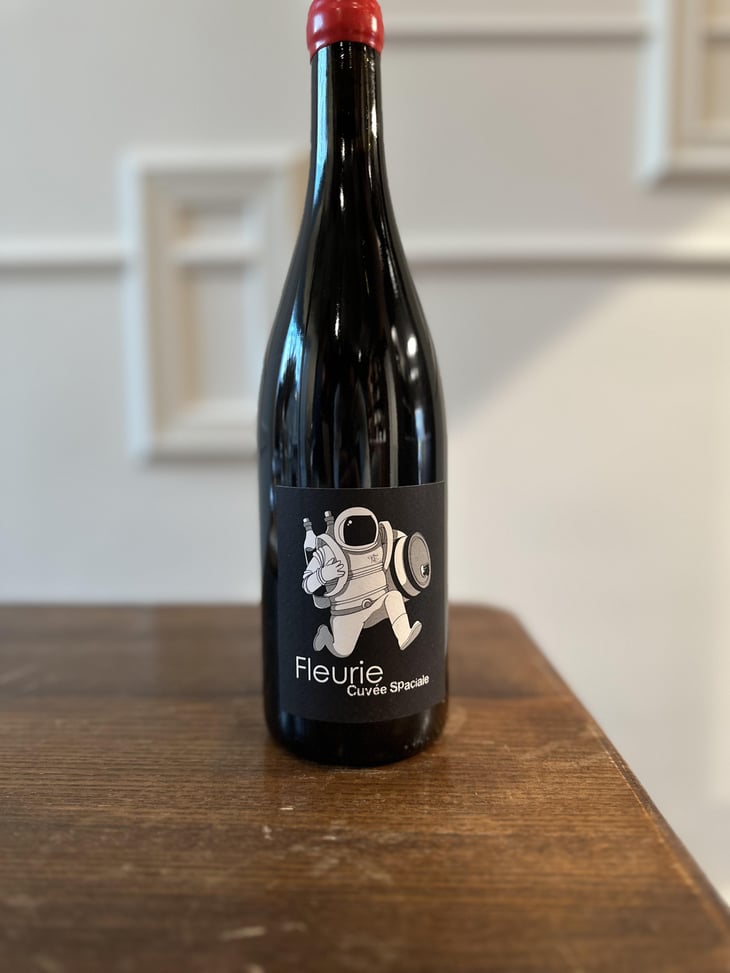 Fleurie Cuvée Spaciale - Château de Grand Pré - Claude, Romain & Christine Zordan 