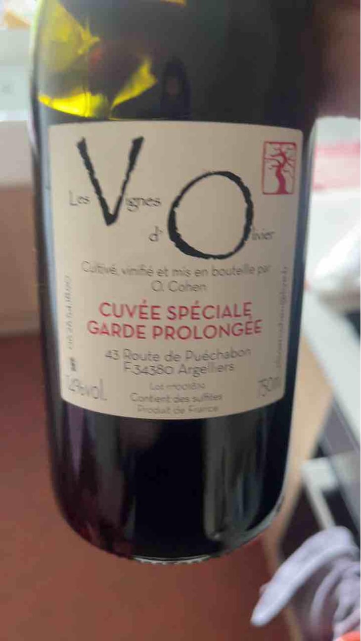 Cuvée Spéciale 14.15.16 - Les Vignes d'Olivier - Olivier Cohen 