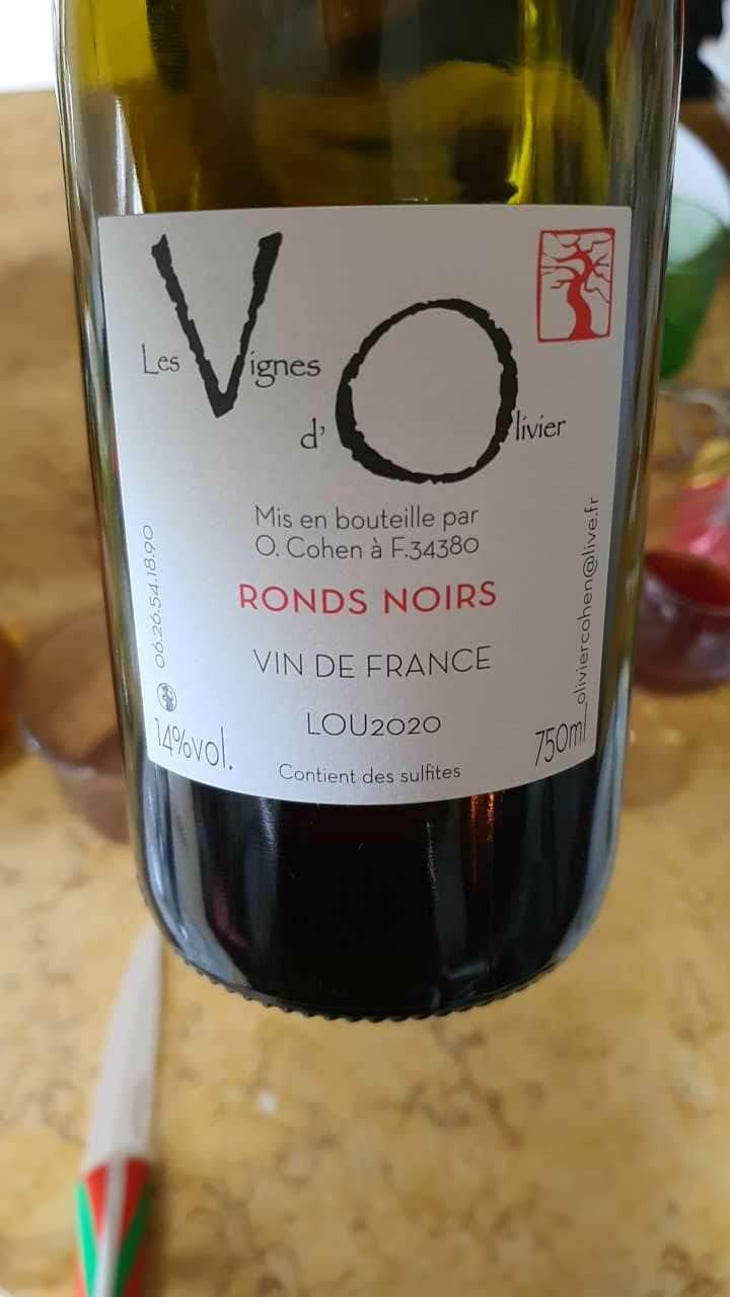 Cuvée Spéciale 14.15.16 - Les Vignes d'Olivier - Olivier Cohen 
