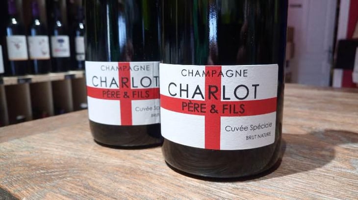 Cuvée Spéciale Brut Nature - Charlot Père Et Fils - Pierre Charlot 