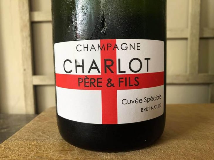 Cuvée Spéciale Brut Nature - Charlot Père Et Fils - Pierre Charlot 