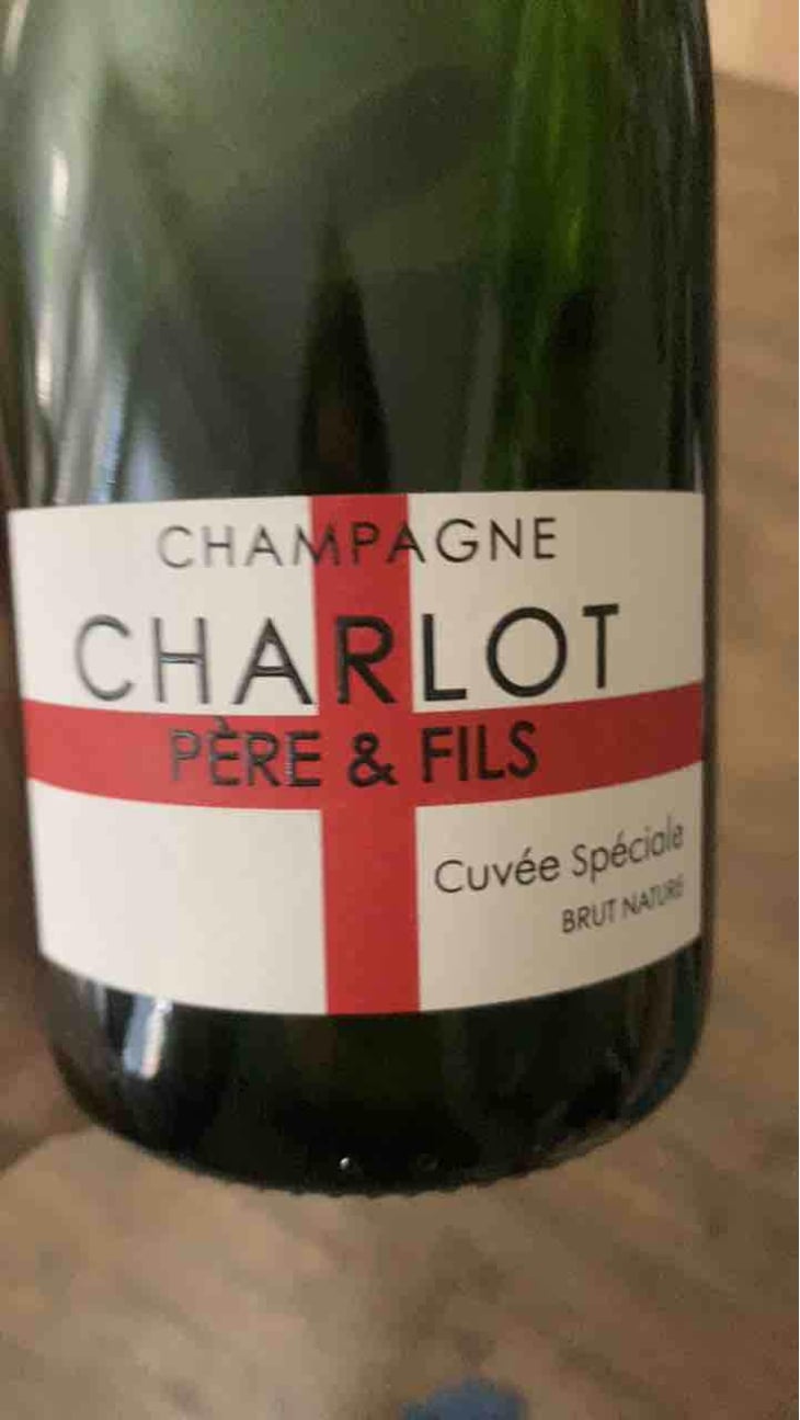 Cuvée Spéciale Brut Nature - Charlot Père Et Fils - Pierre Charlot 