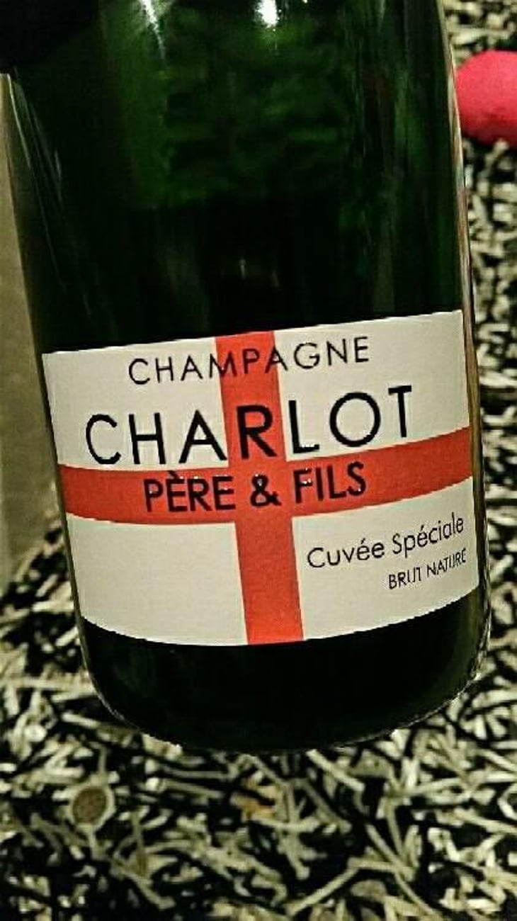 Cuvée Spéciale Brut Nature - Charlot Père Et Fils - Pierre Charlot 