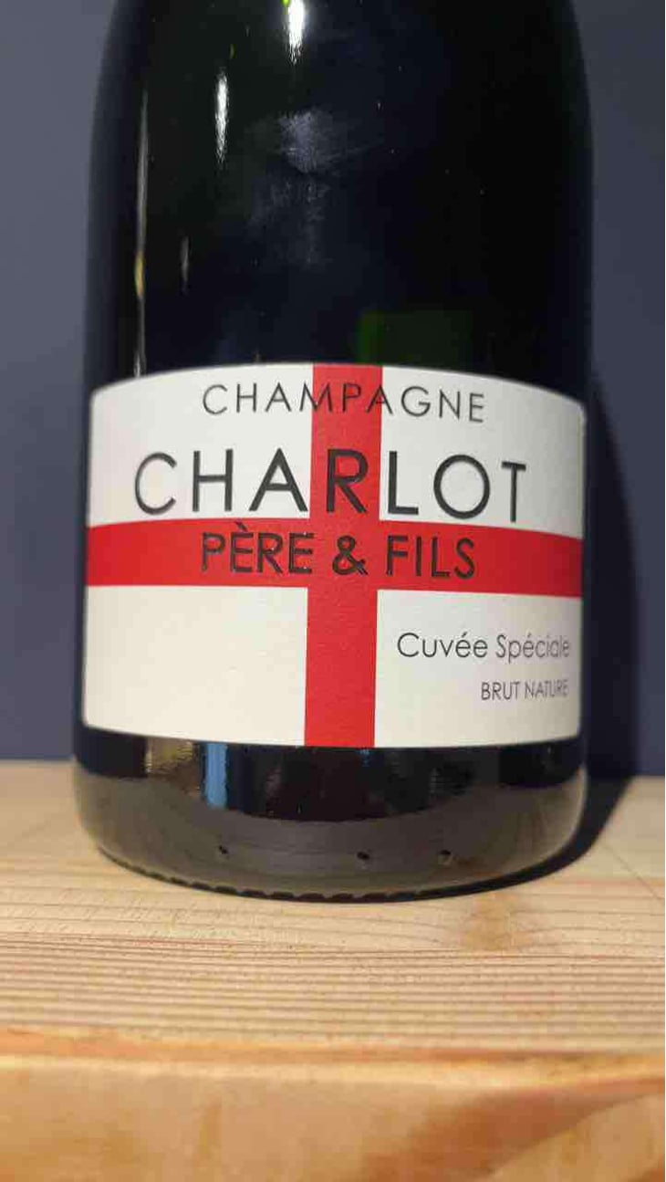 Cuvée Spéciale Brut Nature - Charlot Père Et Fils - Pierre Charlot 