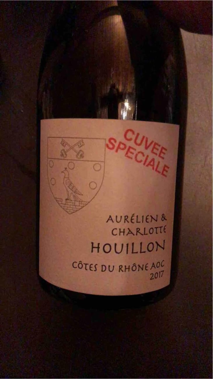 Cuvée Spéciale - Charlotte & Aurélien Houillon - Charlotte & Aurélien Houillon 