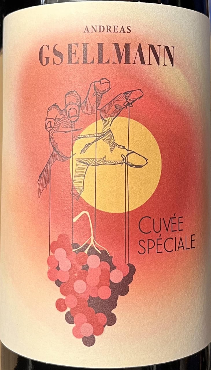 Cuvèe Speciale - Weingut Andreas Gsellmann - Andreas Gsellmann -2021