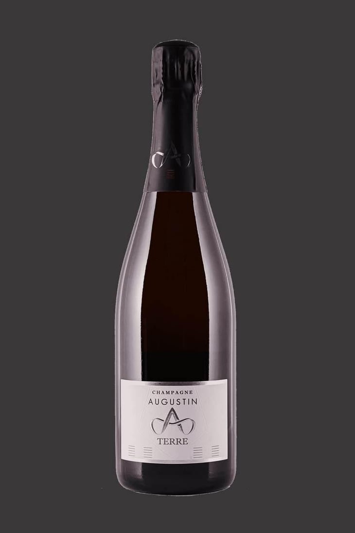 Cuvée Terre - Champagne Augustin - Emmanuelle & Marc Augustin 