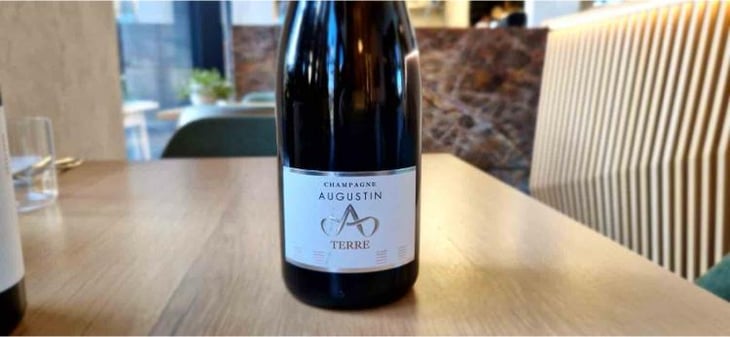 Cuvée Terre - Champagne Augustin - Emmanuelle & Marc Augustin 