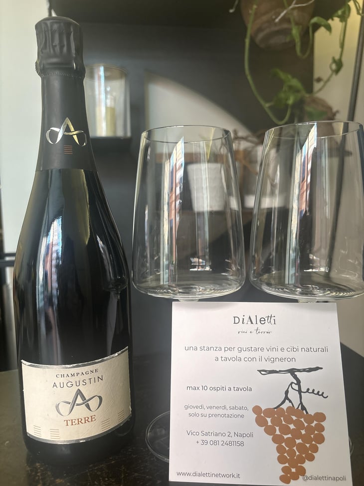 Cuvée Terre - Champagne Augustin - Emmanuelle & Marc Augustin 