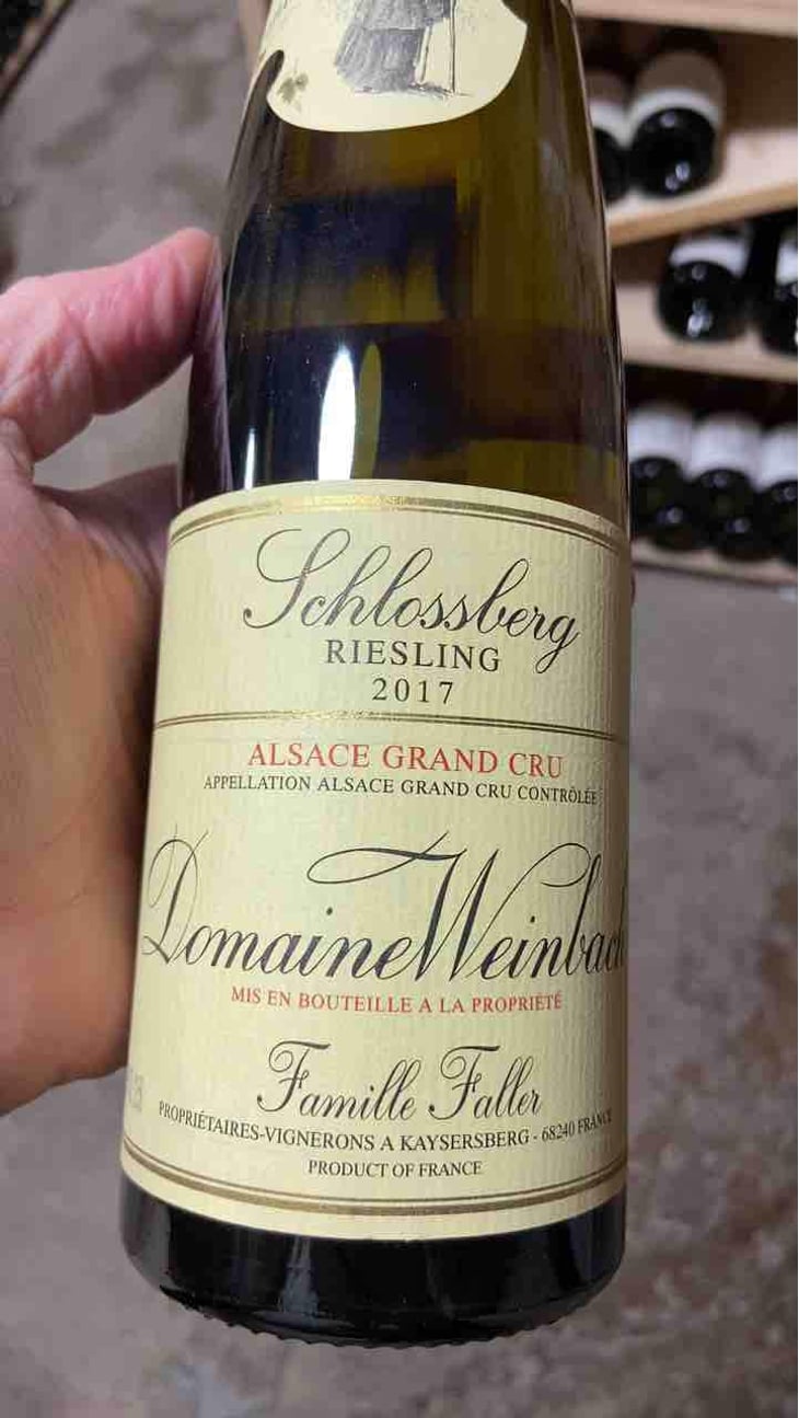 Cuvée Théo - Domaine Weinbach - Catherine & Théo Faller 