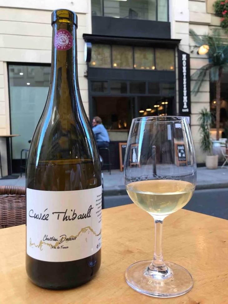 Cuvée Thibault - Christian Ducroux - Christian Ducroux 