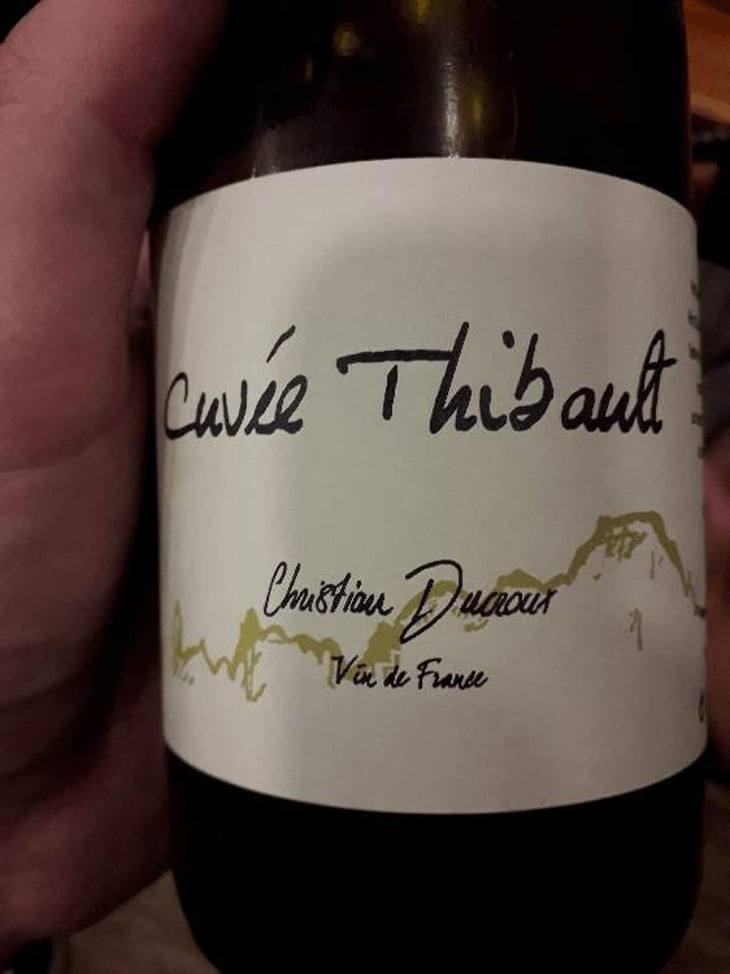 Cuvée Thibault - Christian Ducroux - Christian Ducroux 