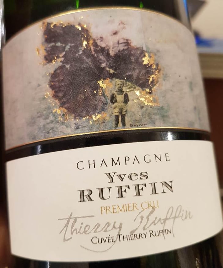Cuvée Thierry Ruffin, 1er cru, Extra Brut - Champagne Yves Ruffin - Yves Ruffin -2006