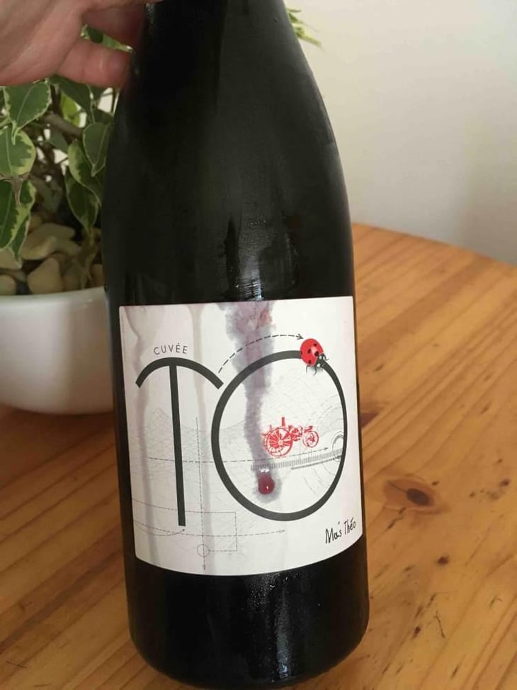 Cuvée TO - Mas Theo - Laurent Clapier 